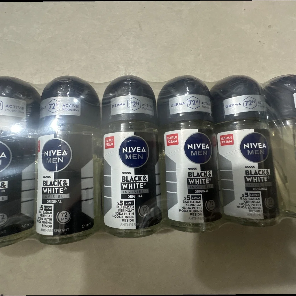 Nivea Men Black&white 50ml — available at pharmacies in Cambodia on PharmKulen