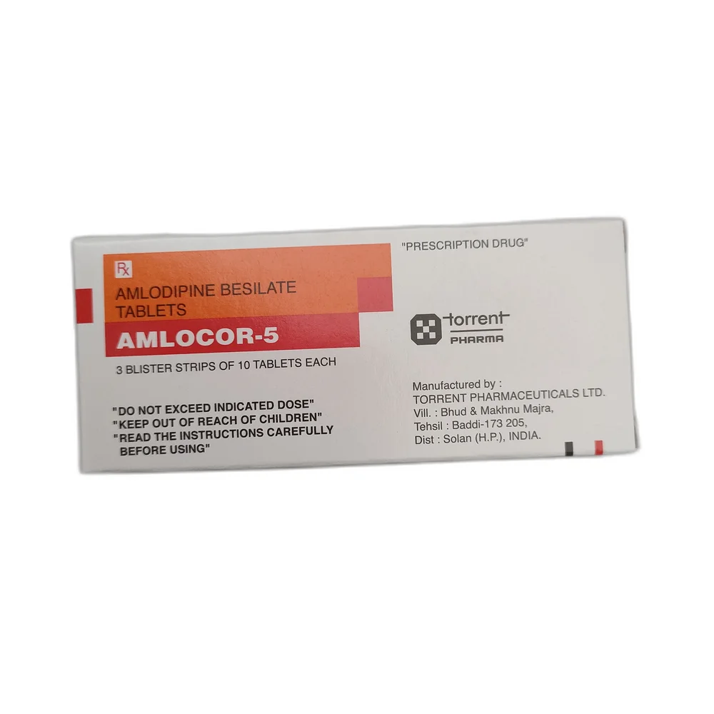 Amlocor-5 — available at pharmacies in Cambodia on PharmKulen