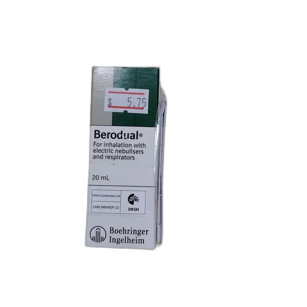 Berodual — available at pharmacies in Cambodia on PharmKulen