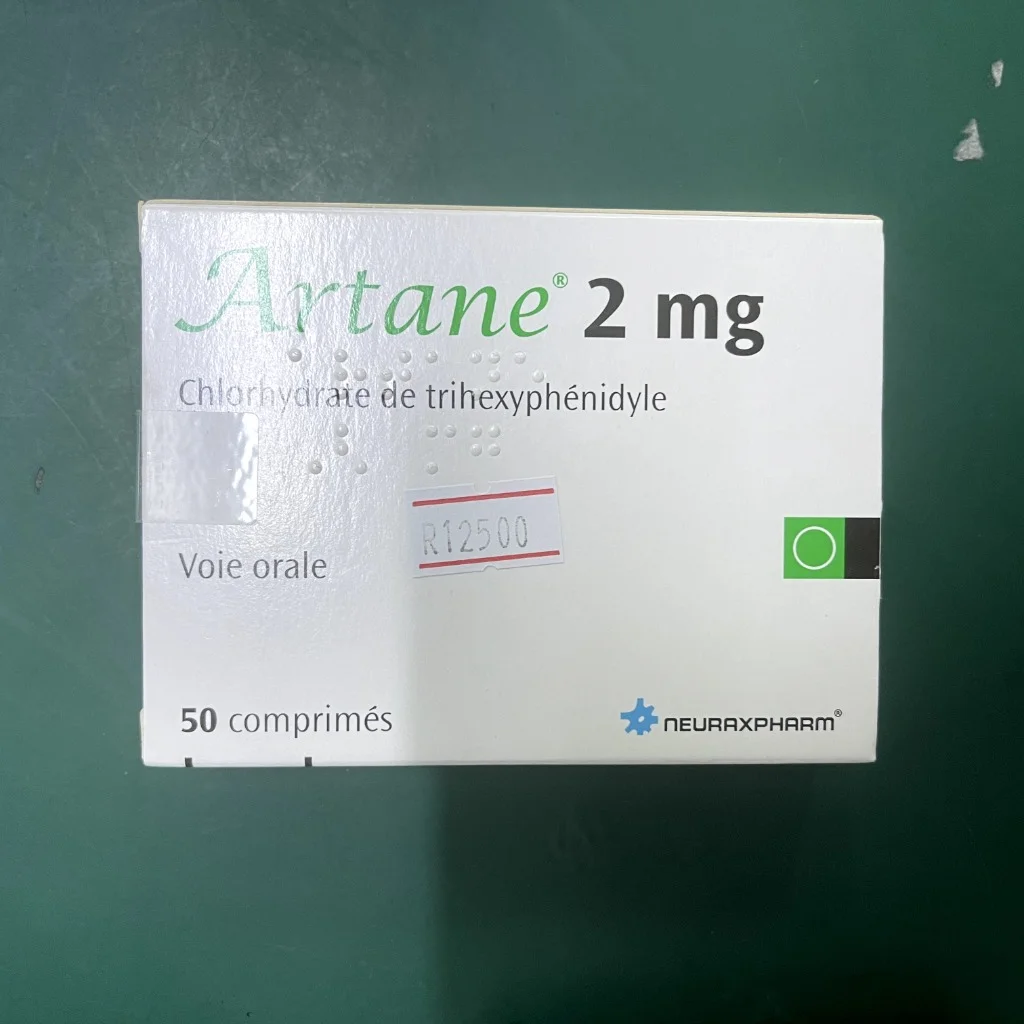 Artane — available at pharmacies in Cambodia on PharmKulen
