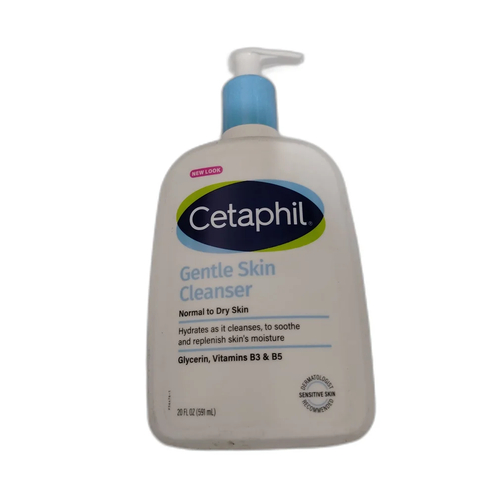 Cetaphil Gentle Skin Cleanser — available at pharmacies in Cambodia on PharmKulen