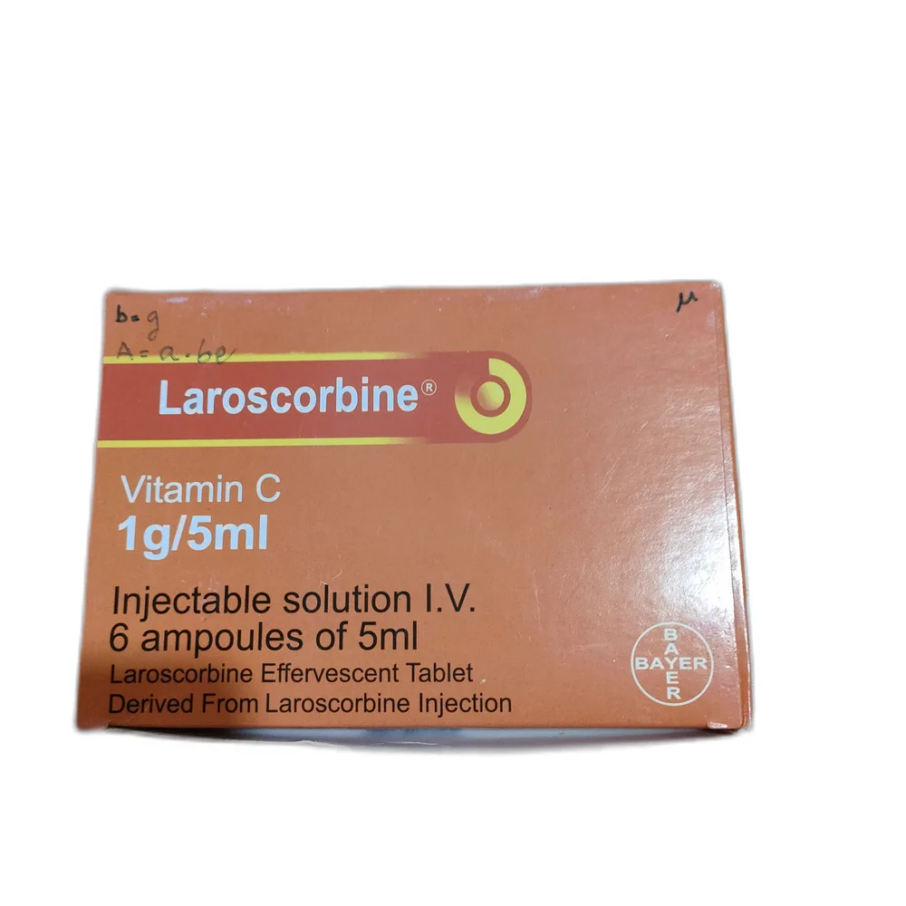 Laroscorbine — available at pharmacies in Cambodia on PharmKulen