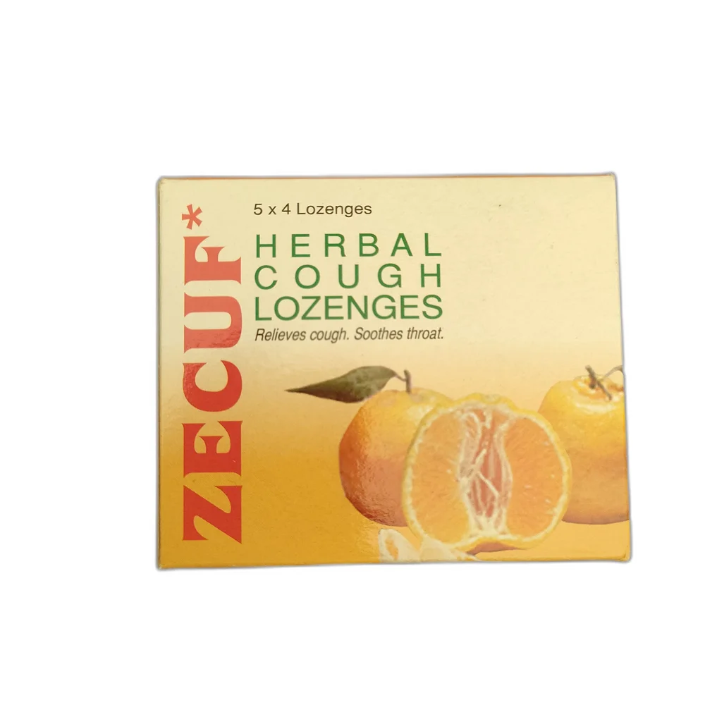 Zecuf Orange — available at pharmacies in Cambodia on PharmKulen