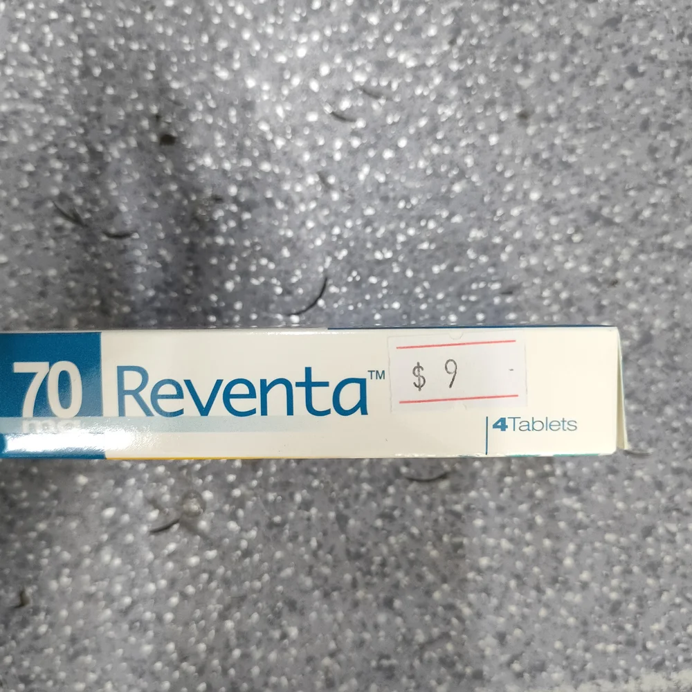 Reventa — available at pharmacies in Cambodia on PharmKulen