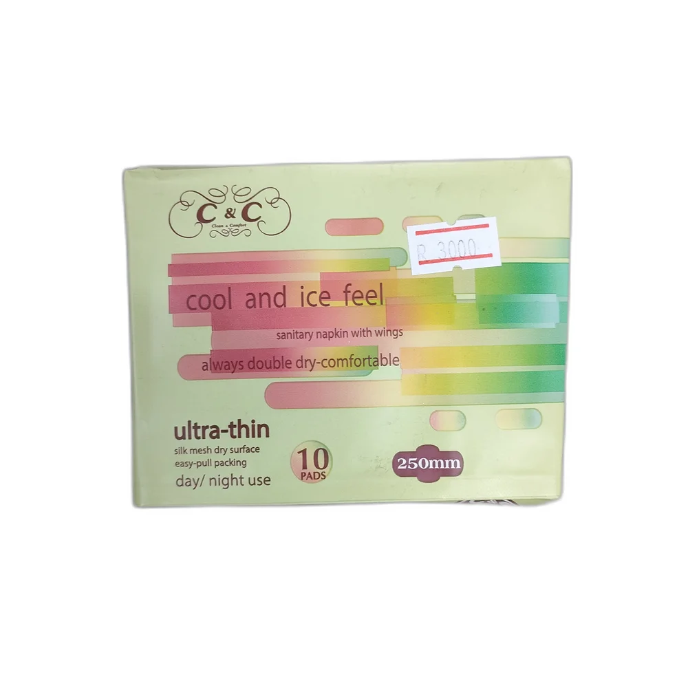 C&C Cool and Ice Feel Ultra-Thin — available at pharmacies in Cambodia on PharmKulen