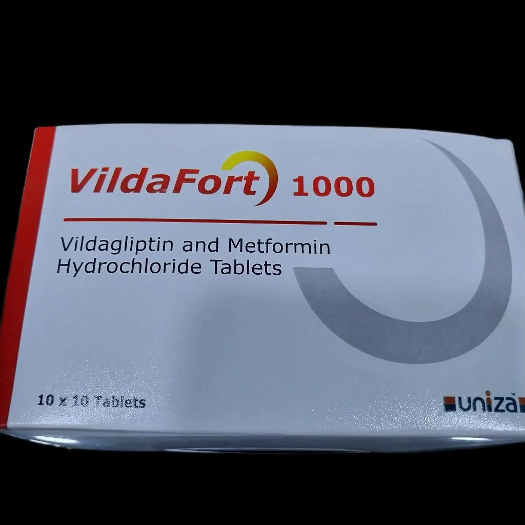 Vildafort 1000 — available at pharmacies in Cambodia on PharmKulen