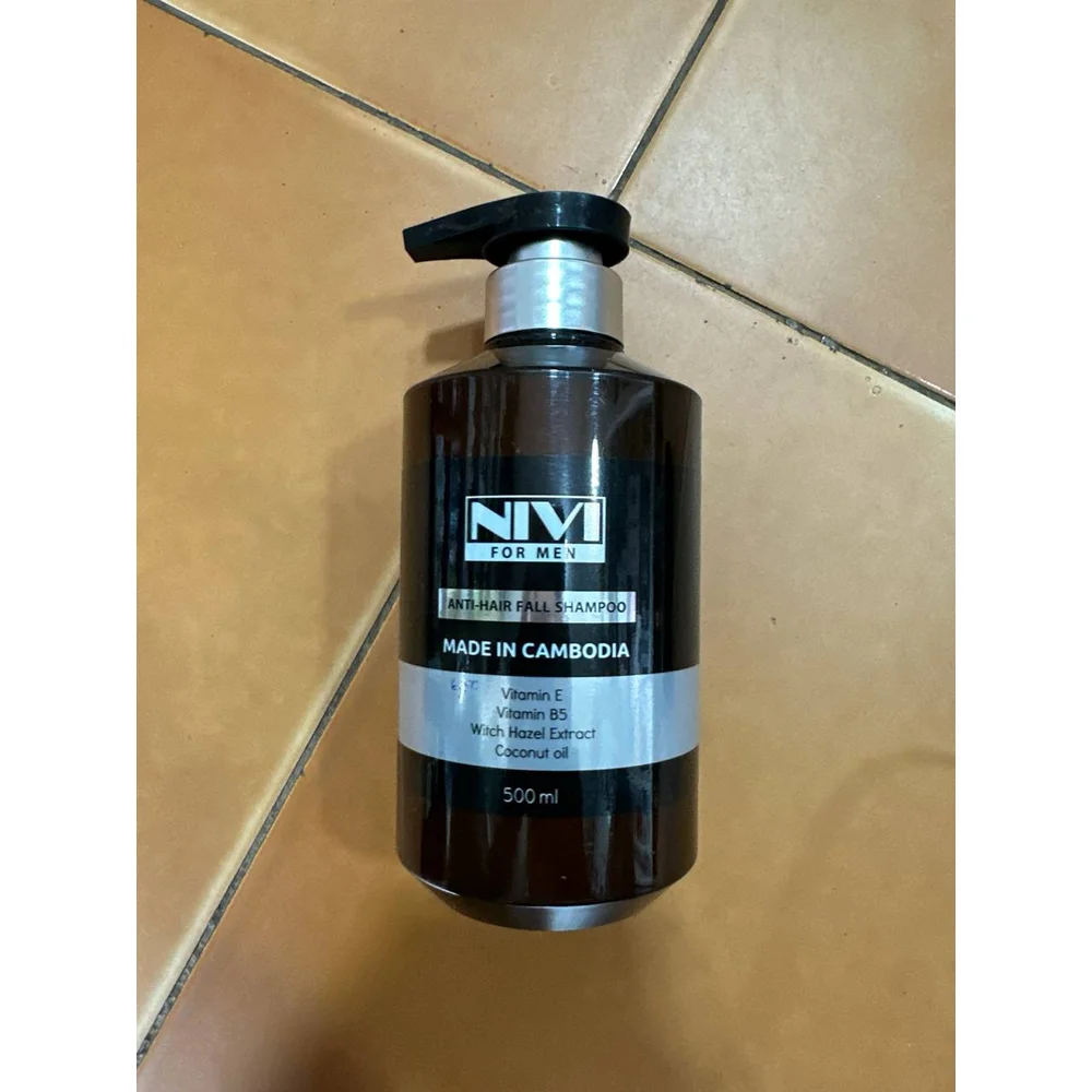 NIVI Anti-Hair Fall — available at pharmacies in Cambodia on PharmKulen
