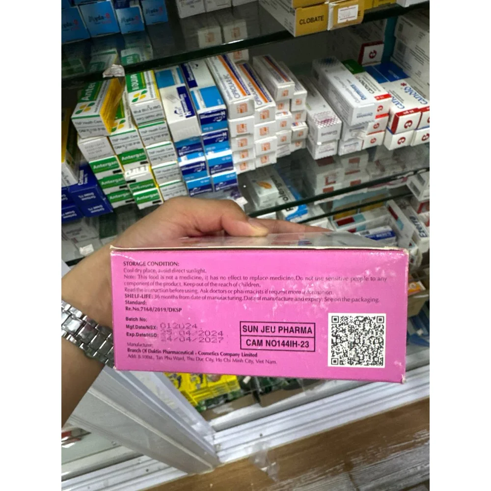 Vitamin 3B — available at pharmacies in Cambodia on PharmKulen