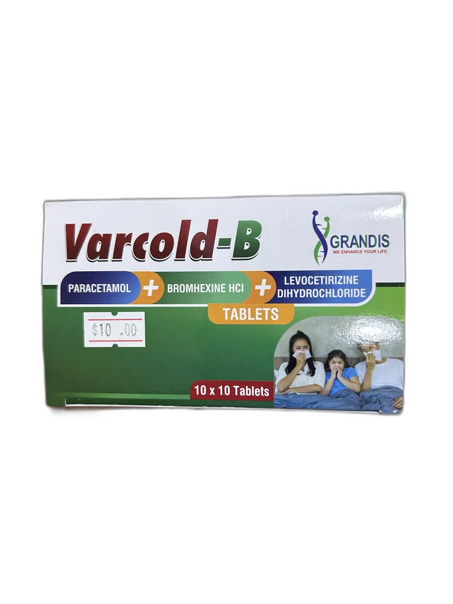 Varcold - B — available at pharmacies in Cambodia on PharmKulen