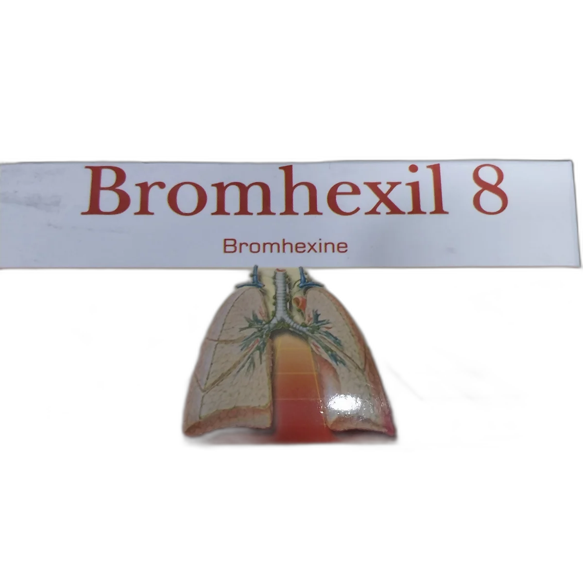 Bromhexil 8 — available at pharmacies in Cambodia on PharmKulen