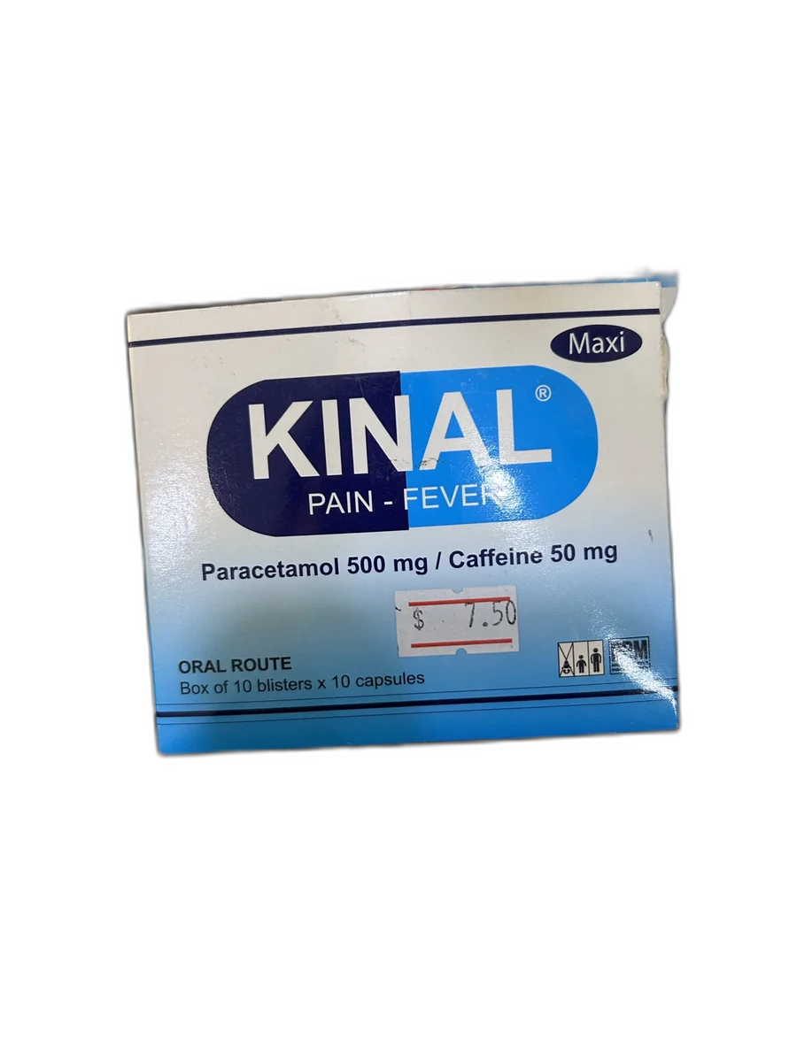 Kinal Maxi — available at pharmacies in Cambodia on PharmKulen