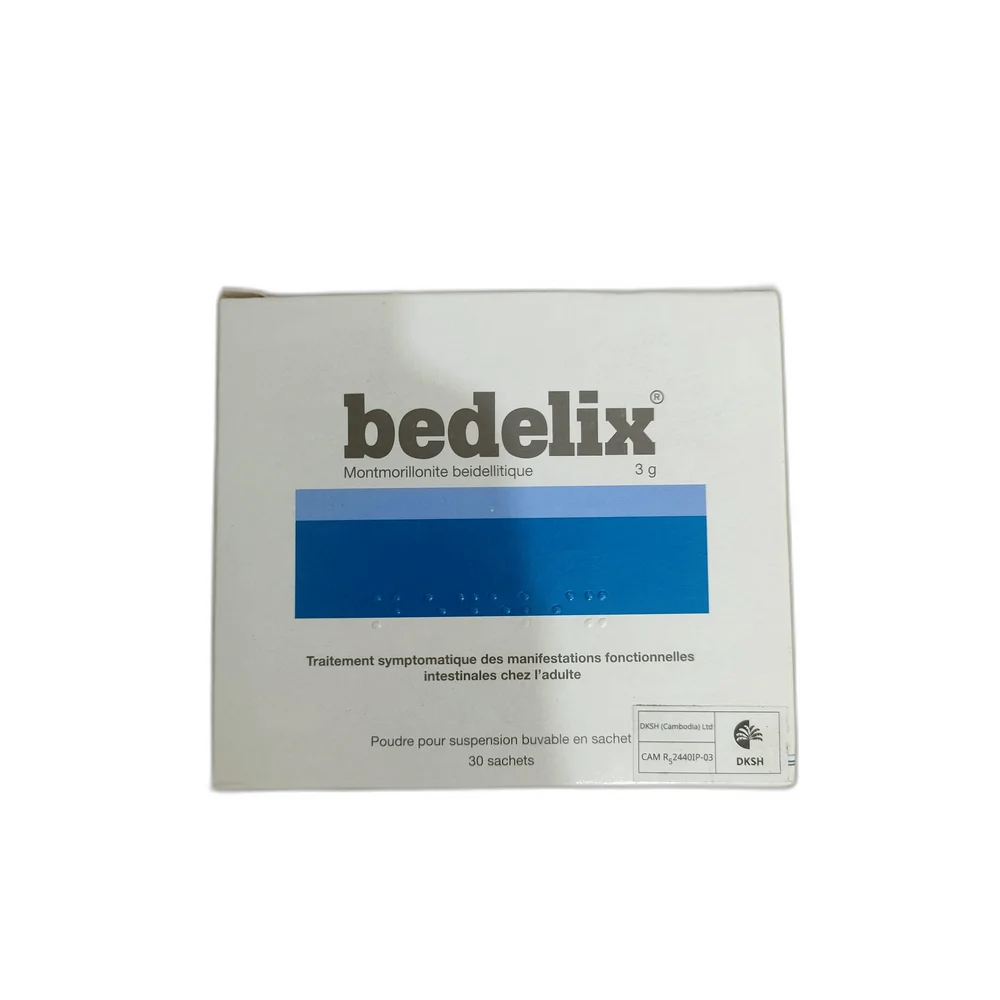Bedelix — available at pharmacies in Cambodia on PharmKulen