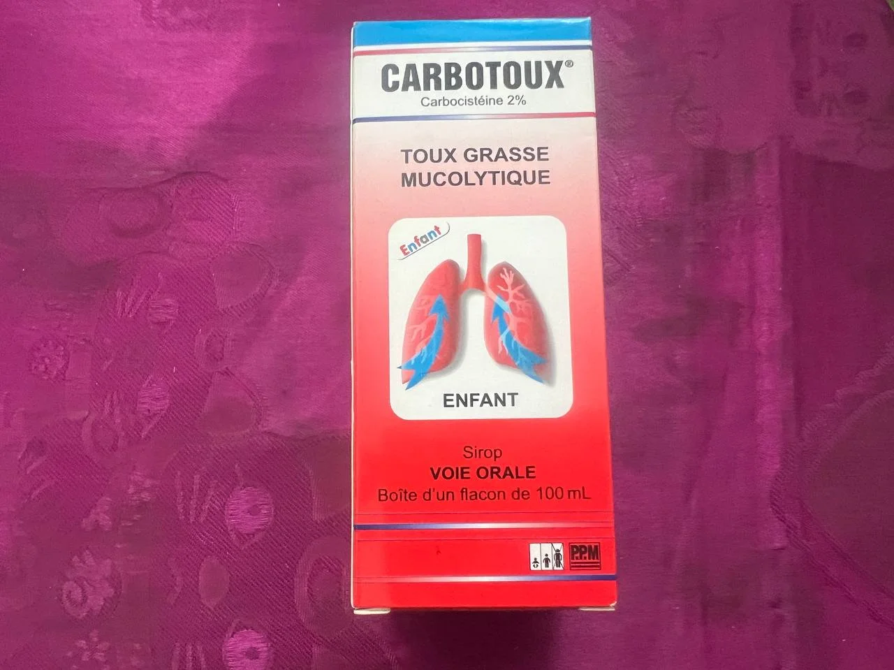 Carbotoux adute — available at pharmacies in Cambodia on PharmKulen