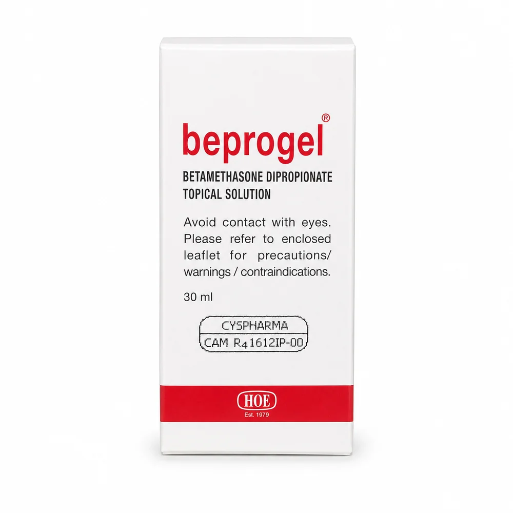 Beprogel — available at pharmacies in Cambodia on PharmKulen