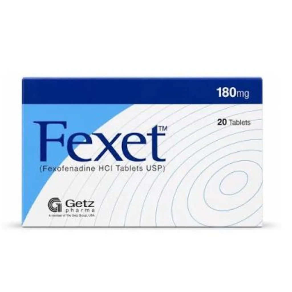 Fexet — available at pharmacies in Cambodia on PharmKulen