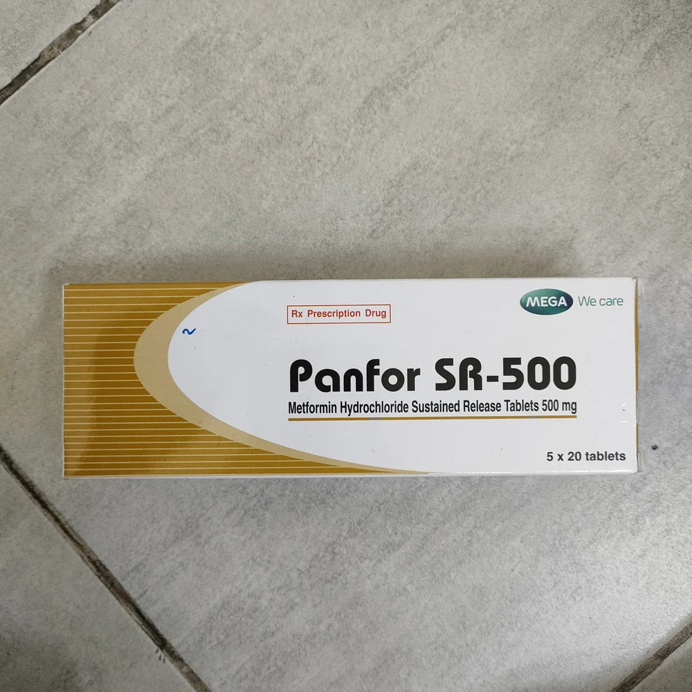 Panfor SR-500 — available at pharmacies in Cambodia on PharmKulen