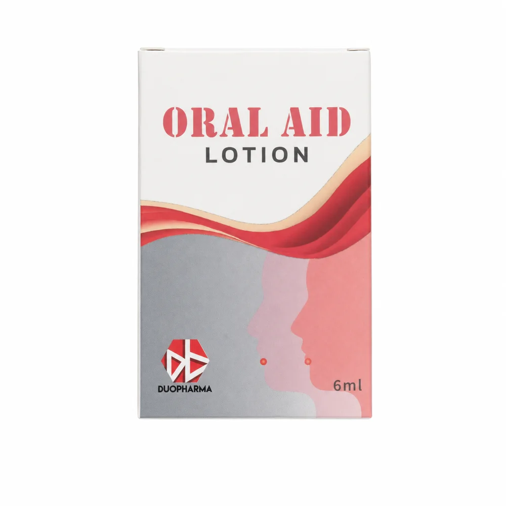 Oral Aid — available at pharmacies in Cambodia on PharmKulen
