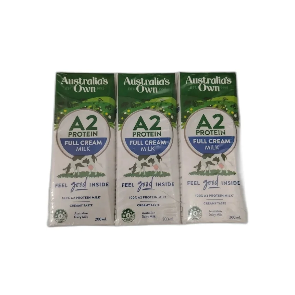 Australia's Own A2 Protein Full Cream Milk — available at pharmacies in Cambodia on PharmKulen