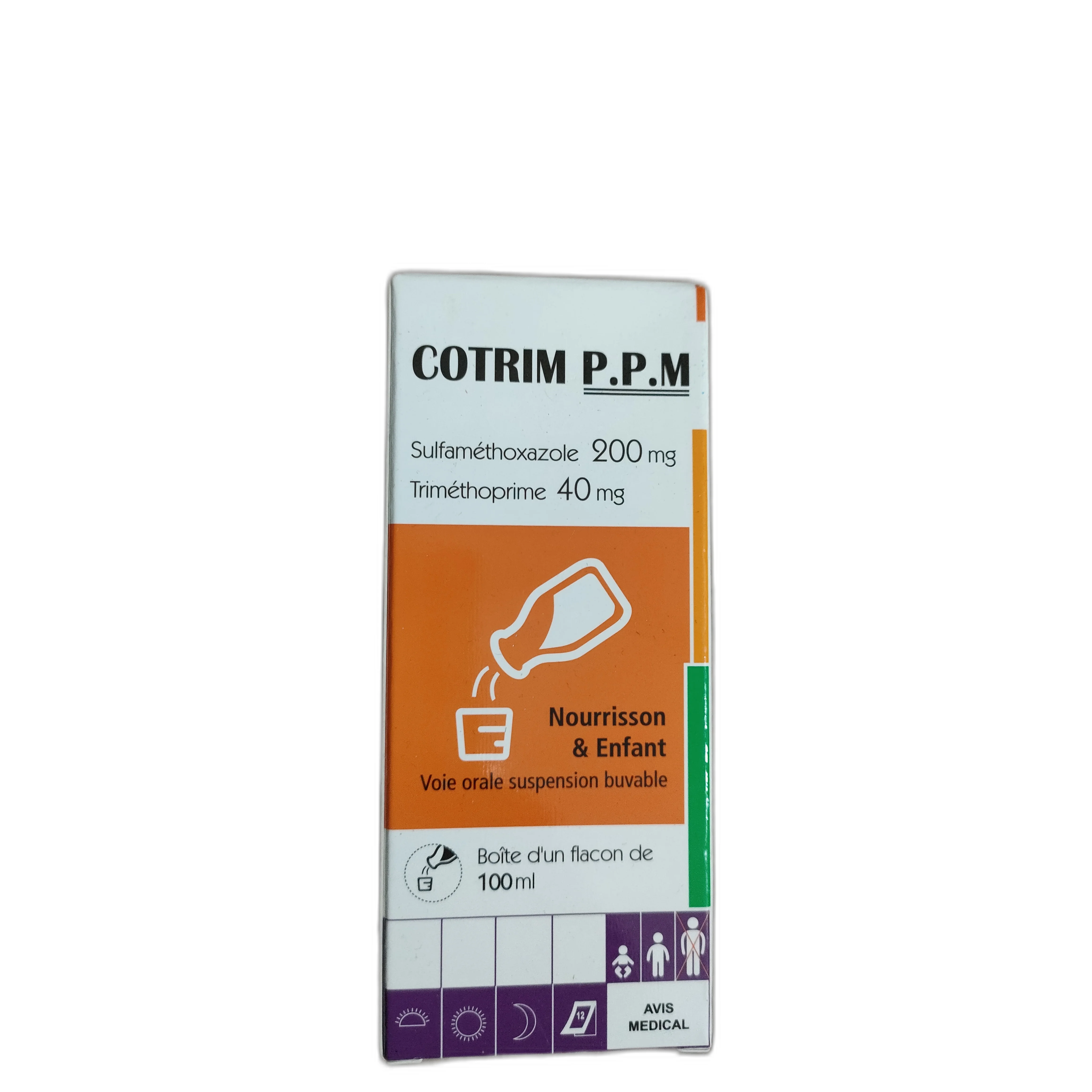 Cotrim P.P.M — available at pharmacies in Cambodia on PharmKulen
