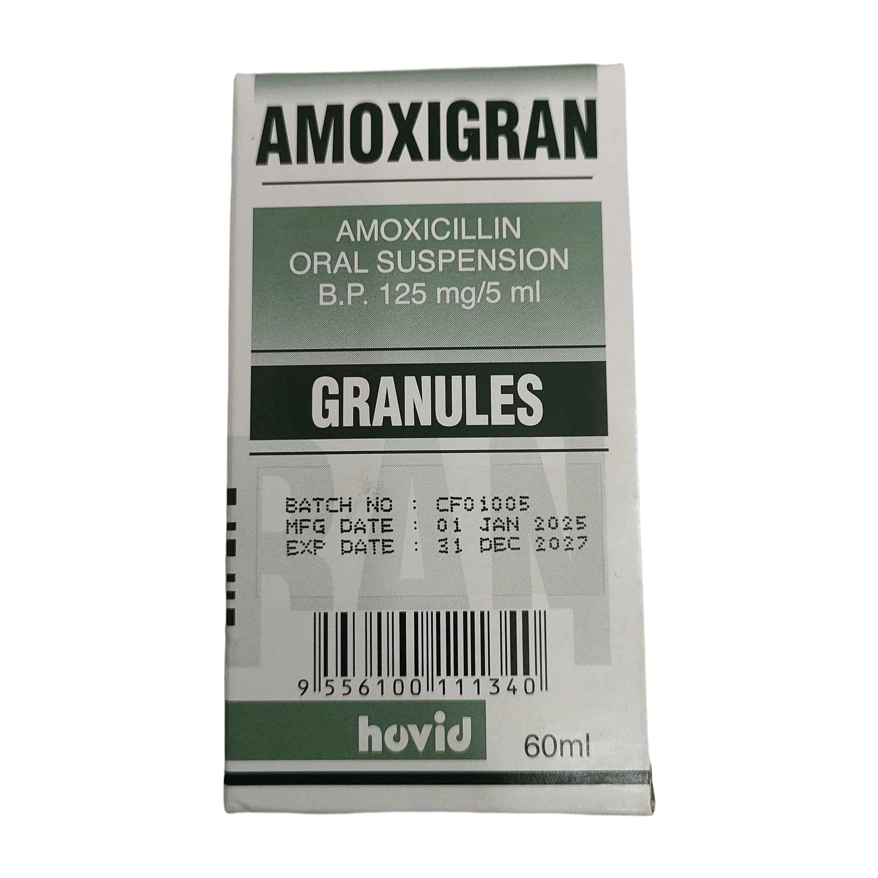 Amoxigran — available at pharmacies in Cambodia on PharmKulen