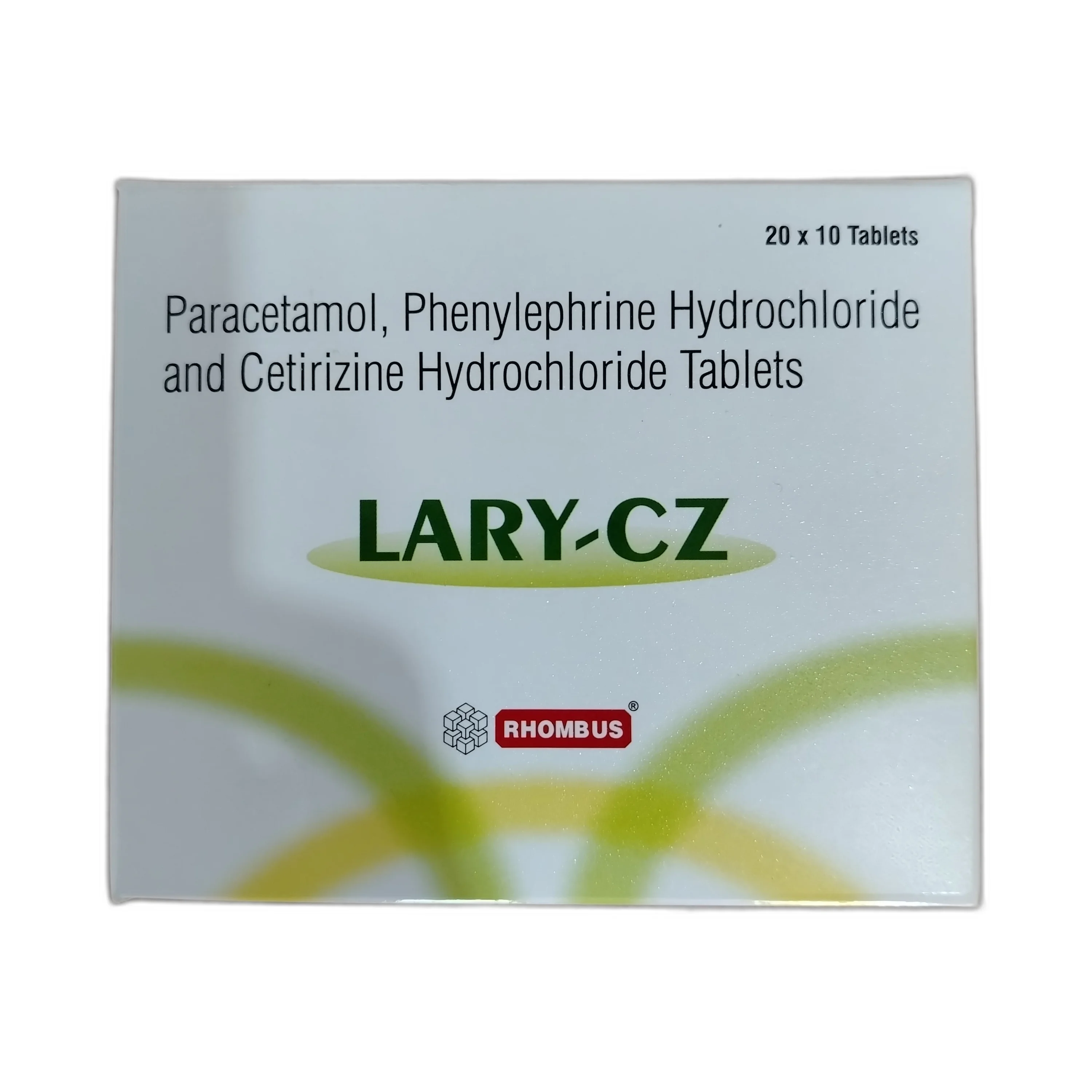 Lary-CZ — available at pharmacies in Cambodia on PharmKulen