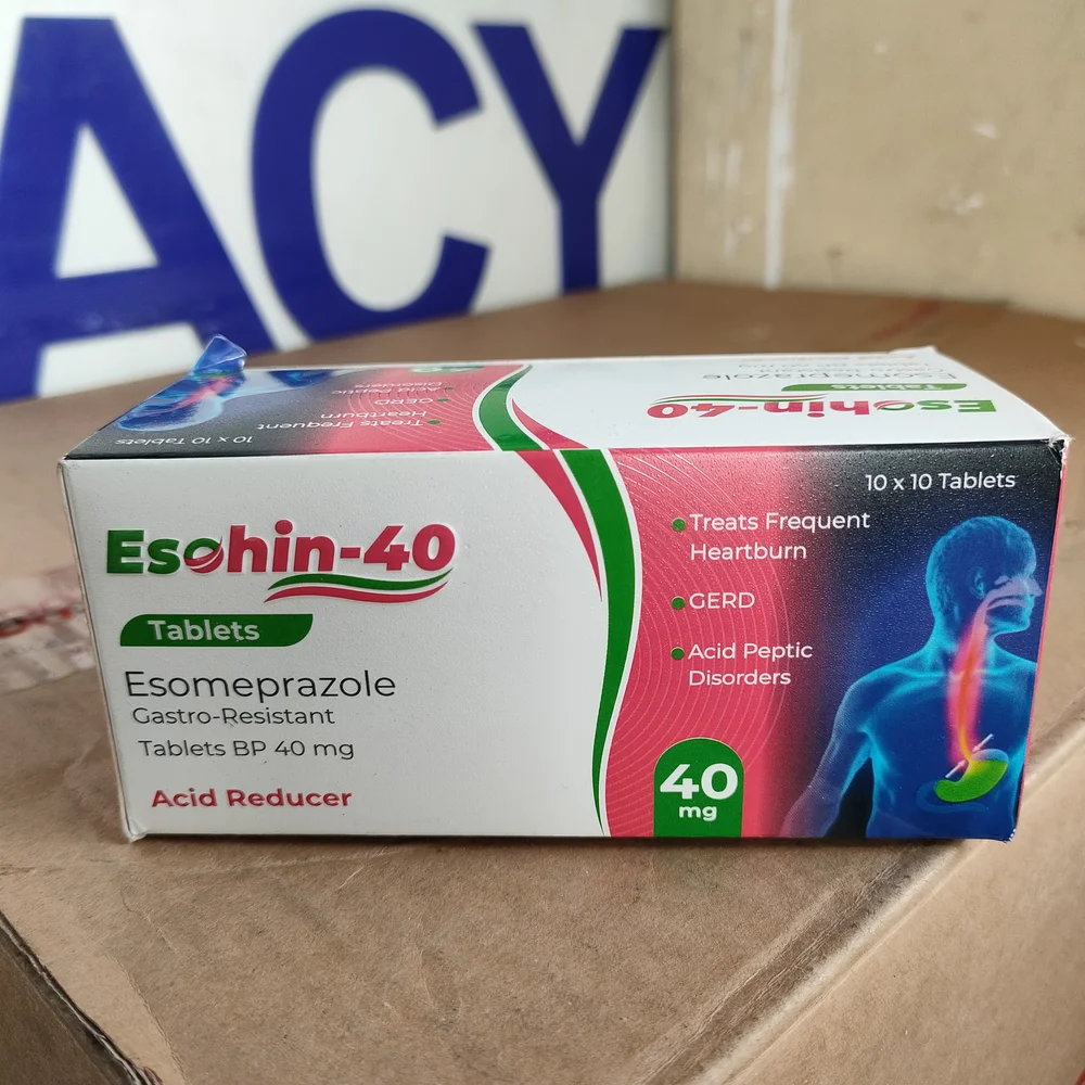 Esohin-40 — available at pharmacies in Cambodia on PharmKulen