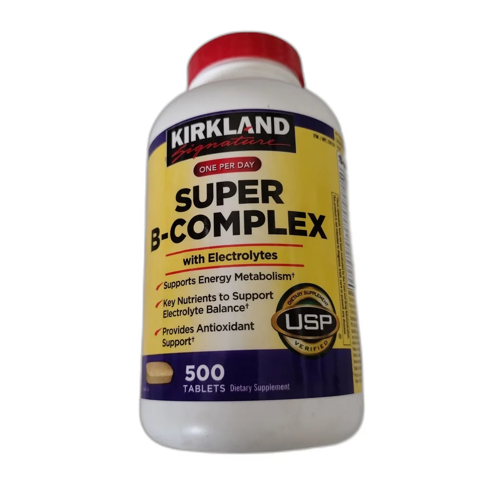 Kirkland Signature Super B-Complex with Electrolytes — available at pharmacies in Cambodia on PharmKulen