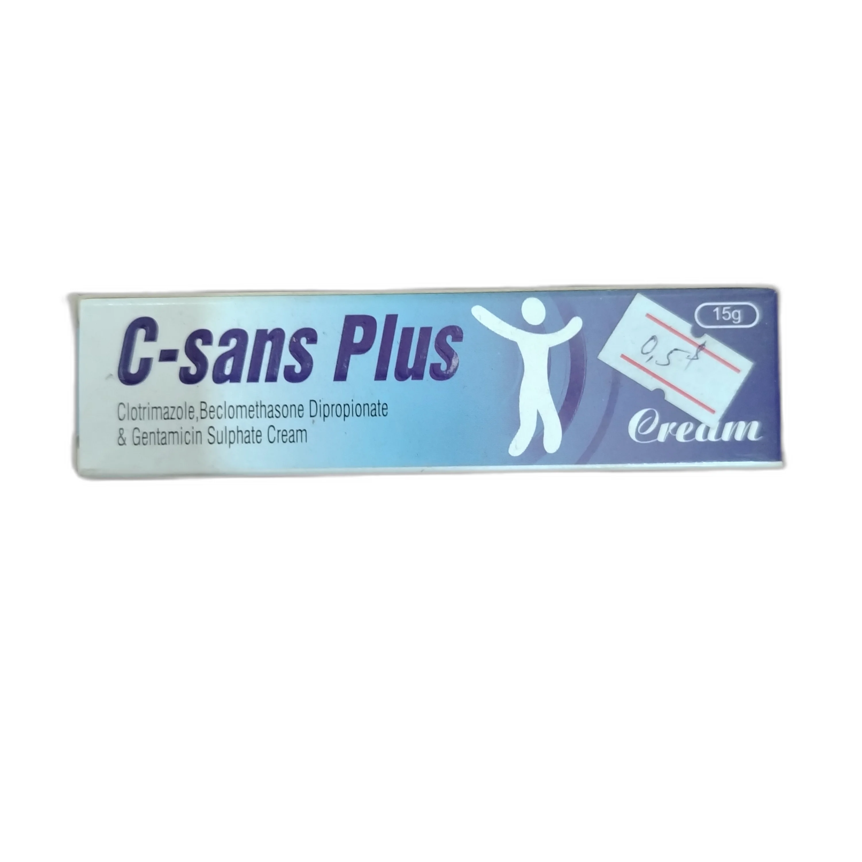 C-sans Plus — available at pharmacies in Cambodia on PharmKulen