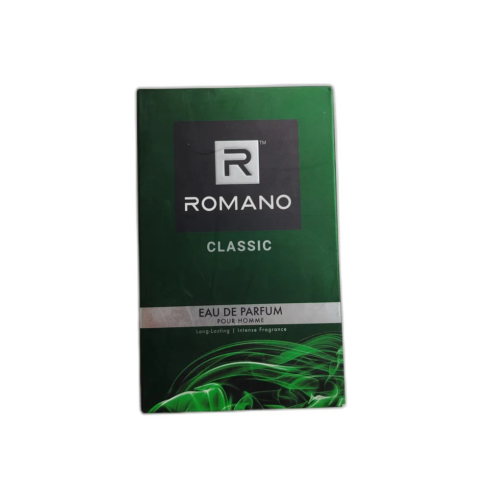Romano Classic Eau De Parfum Pour Homme 100ml — available at pharmacies in Cambodia on PharmKulen