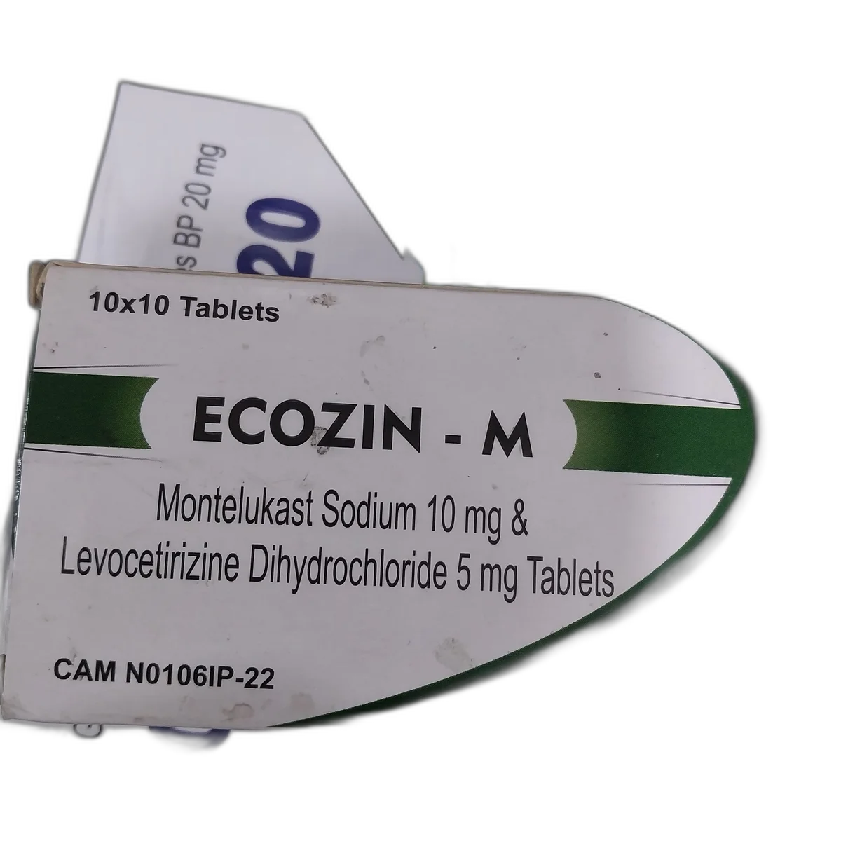 Ecozin-M — available at pharmacies in Cambodia on PharmKulen