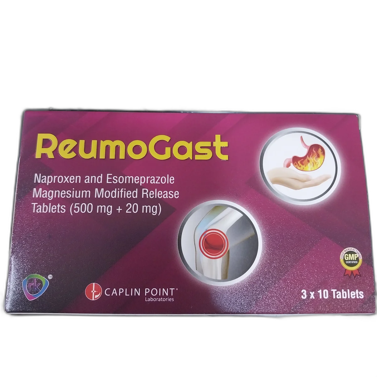 ReumoGast — available at pharmacies in Cambodia on PharmKulen