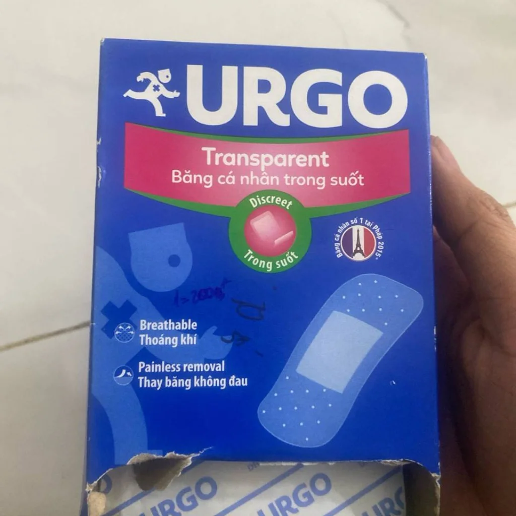 URGO Transparent Dressings — available at pharmacies in Cambodia on PharmKulen