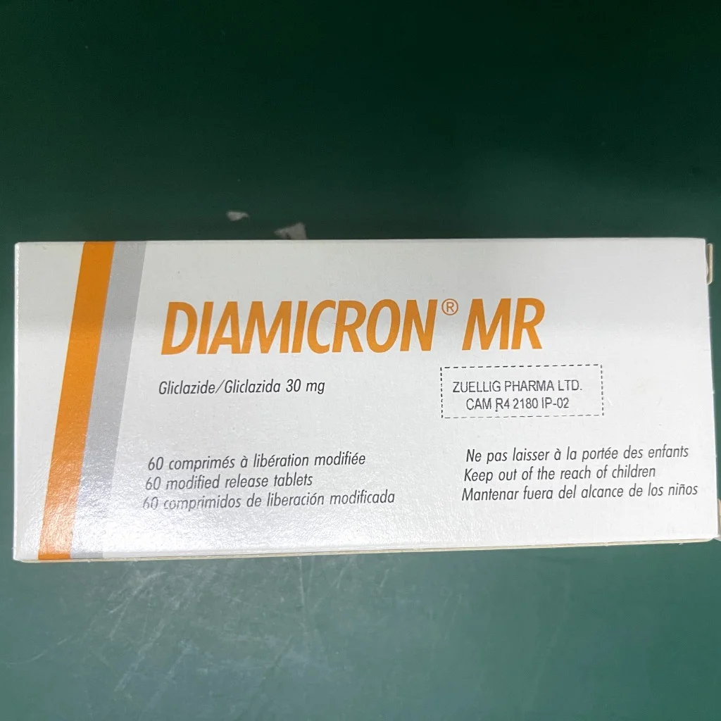 DiamicronMR — available at pharmacies in Cambodia on PharmKulen