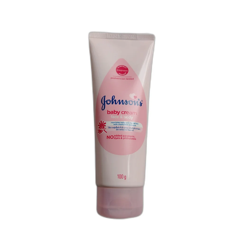 Johnson's Baby Cream (Face & Body) — available at pharmacies in Cambodia on PharmKulen