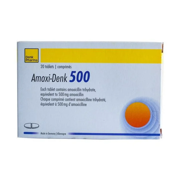 Amoxi-Denk — available at pharmacies in Cambodia on PharmKulen