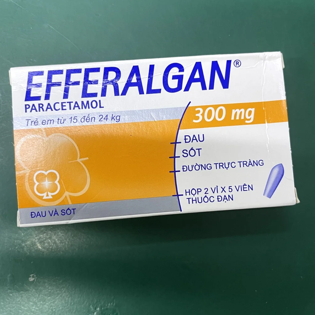 Efferalgan Paracetamol — available at pharmacies in Cambodia on PharmKulen