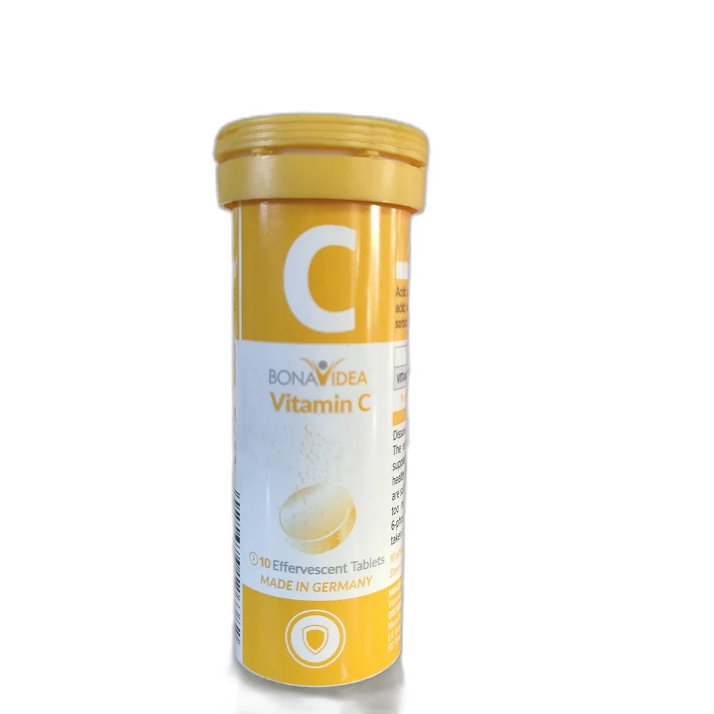 BonaVidea Vitamin C — available at pharmacies in Cambodia on PharmKulen