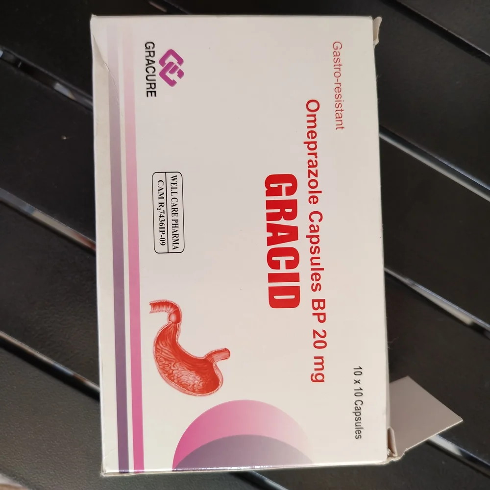 Gracid — available at pharmacies in Cambodia on PharmKulen