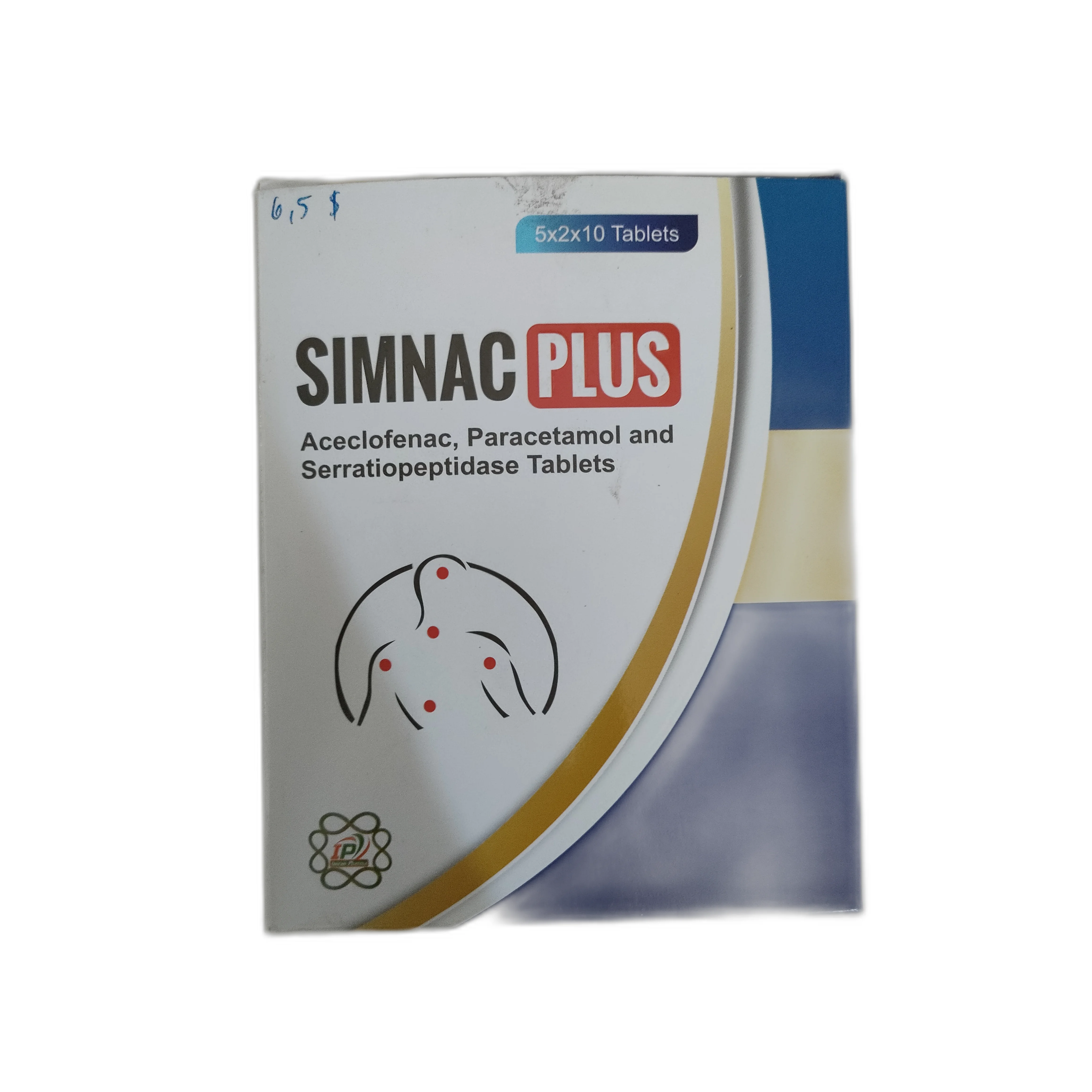 Simnac Plus — available at pharmacies in Cambodia on PharmKulen