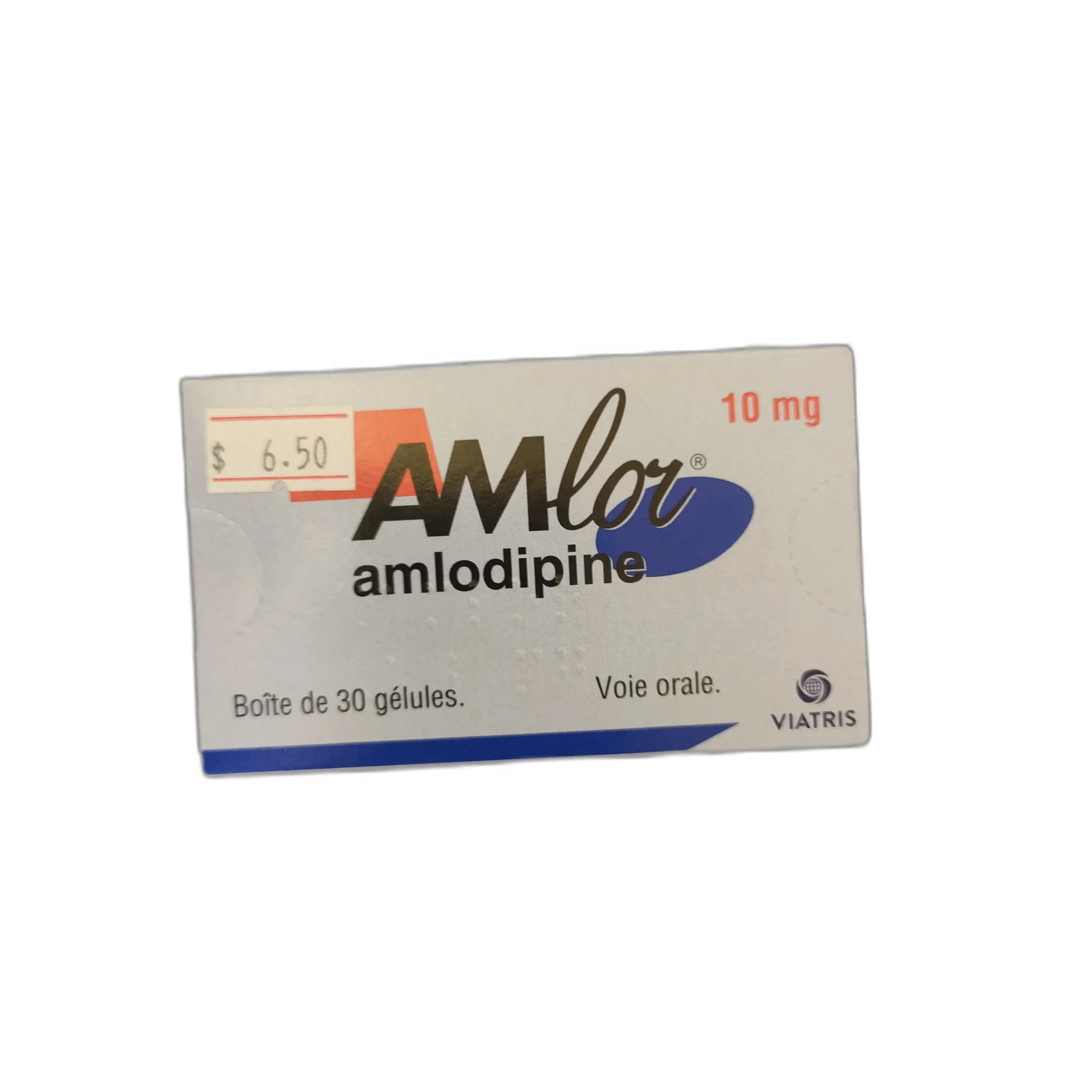 Amlor amlodipine 10 mg — available at pharmacies in Cambodia on PharmKulen