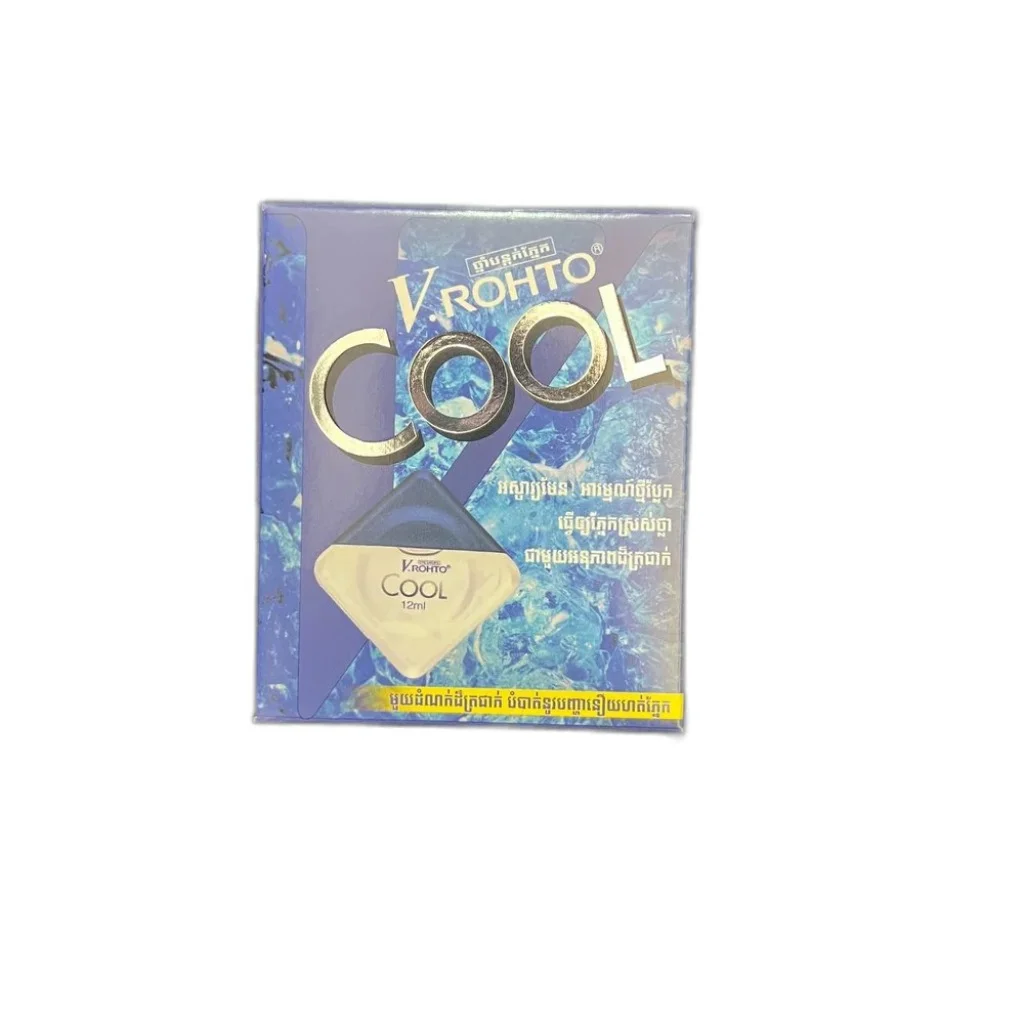 V.Rohto Cool — available at pharmacies in Cambodia on PharmKulen