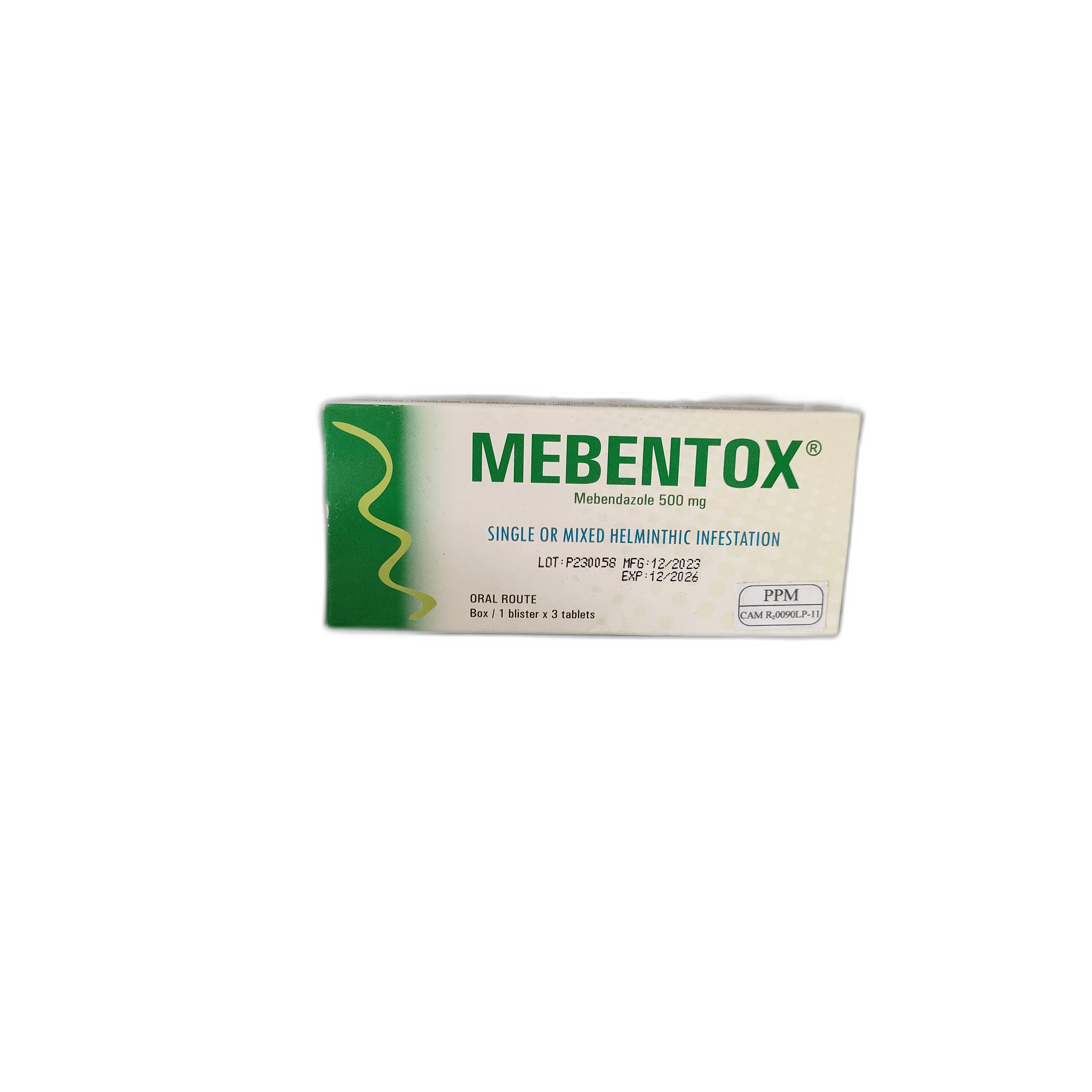 Mebentox — available at pharmacies in Cambodia on PharmKulen