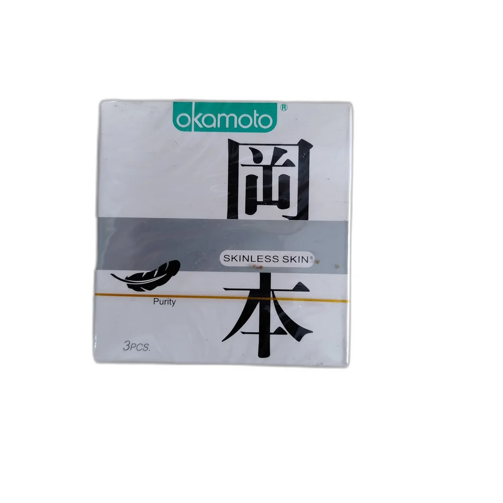 Okamoto Skinless Skin Purity Condom (Pink) — available at pharmacies in Cambodia on PharmKulen