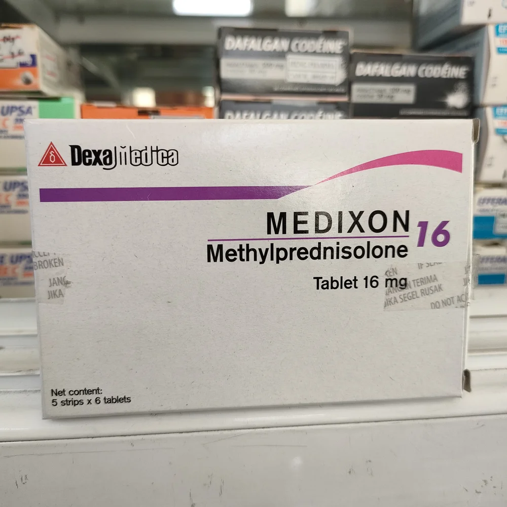 Medixon 16 — available at pharmacies in Cambodia on PharmKulen