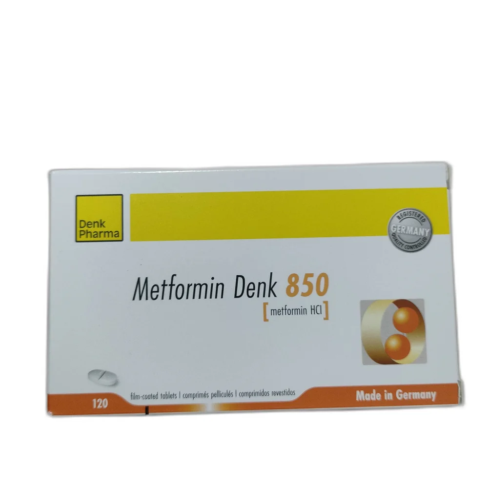 Metformin Denk — available at pharmacies in Cambodia on PharmKulen