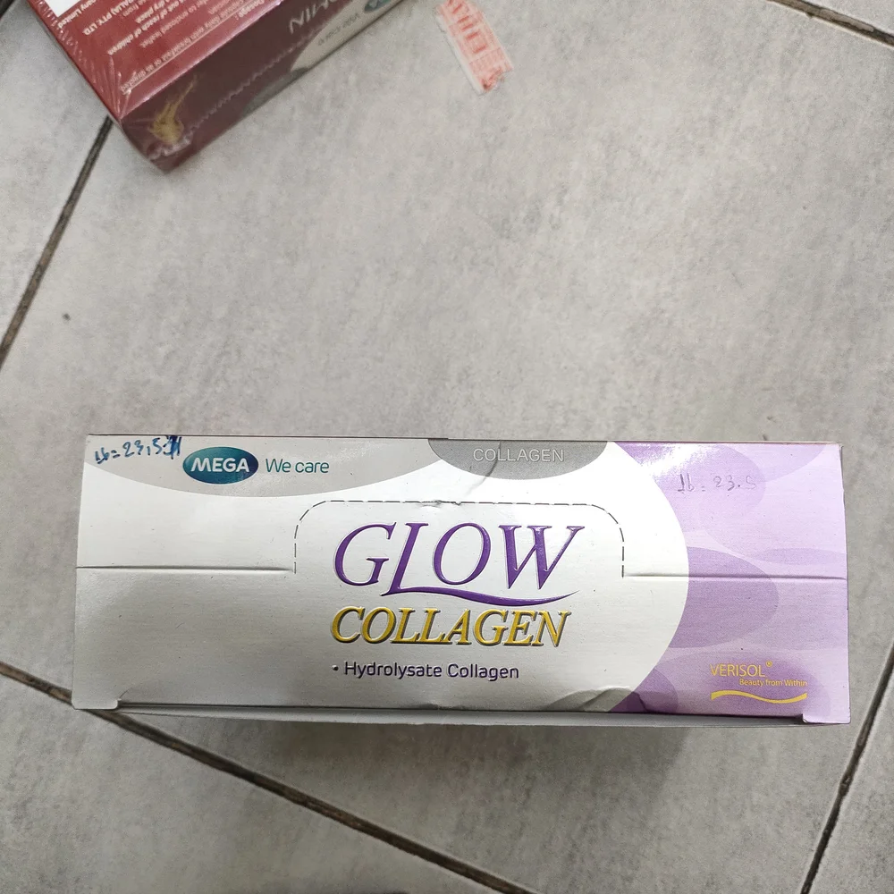 Glow Collagen — available at pharmacies in Cambodia on PharmKulen