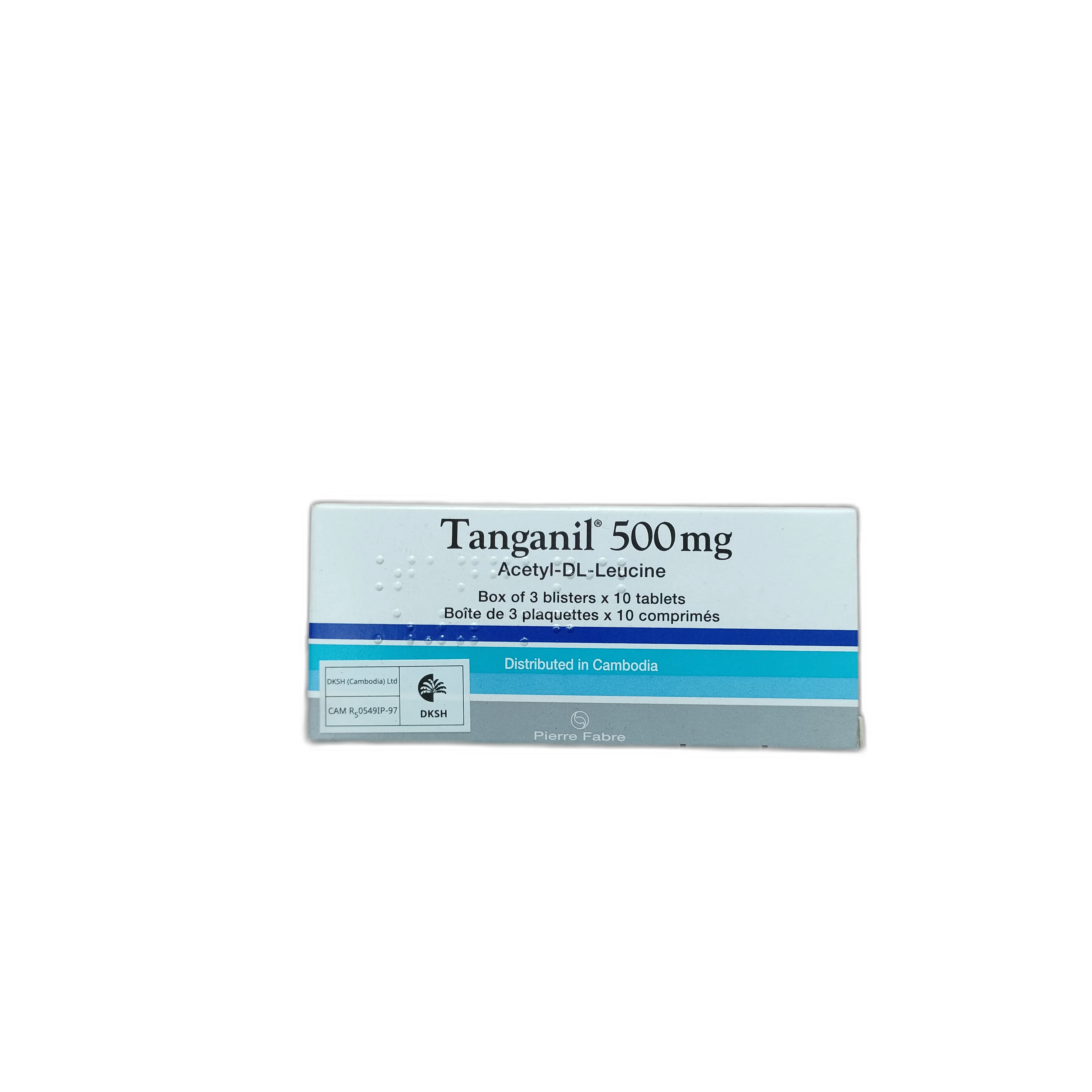 Tanganil — available at pharmacies in Cambodia on PharmKulen
