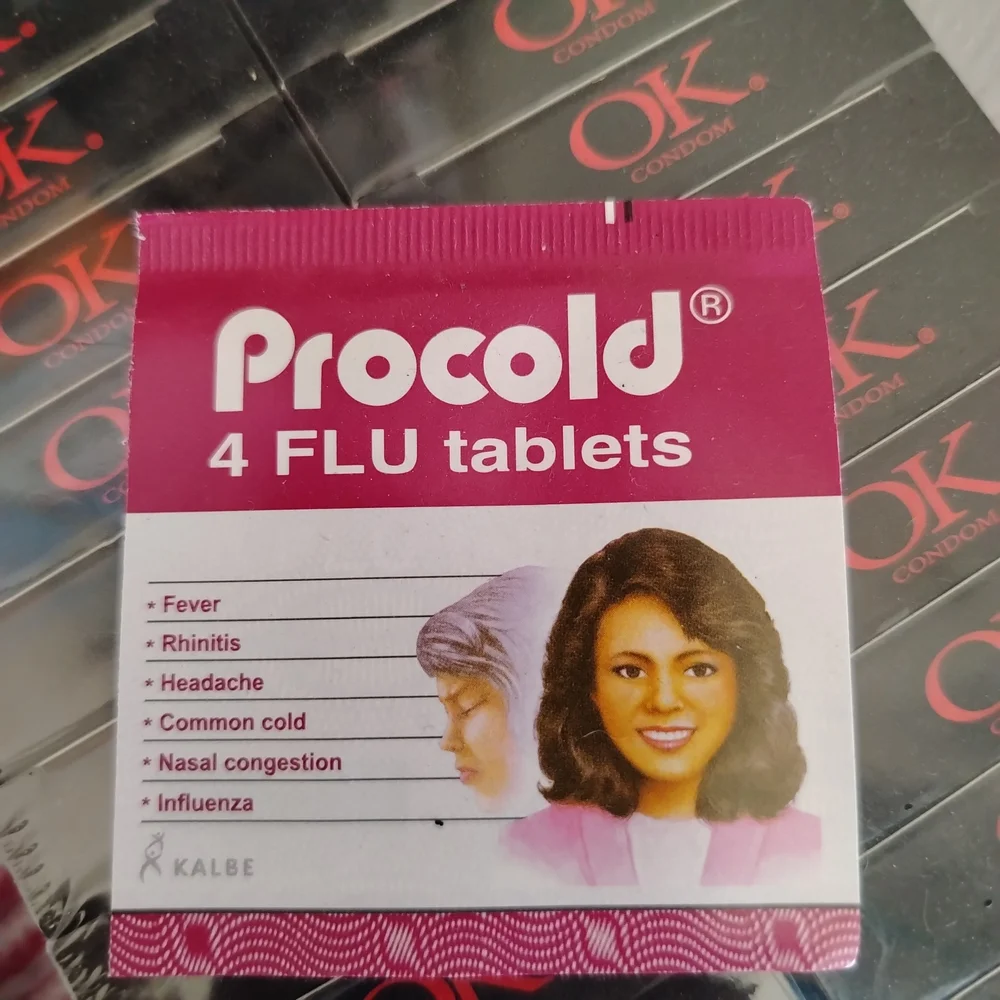 Procold — available at pharmacies in Cambodia on PharmKulen