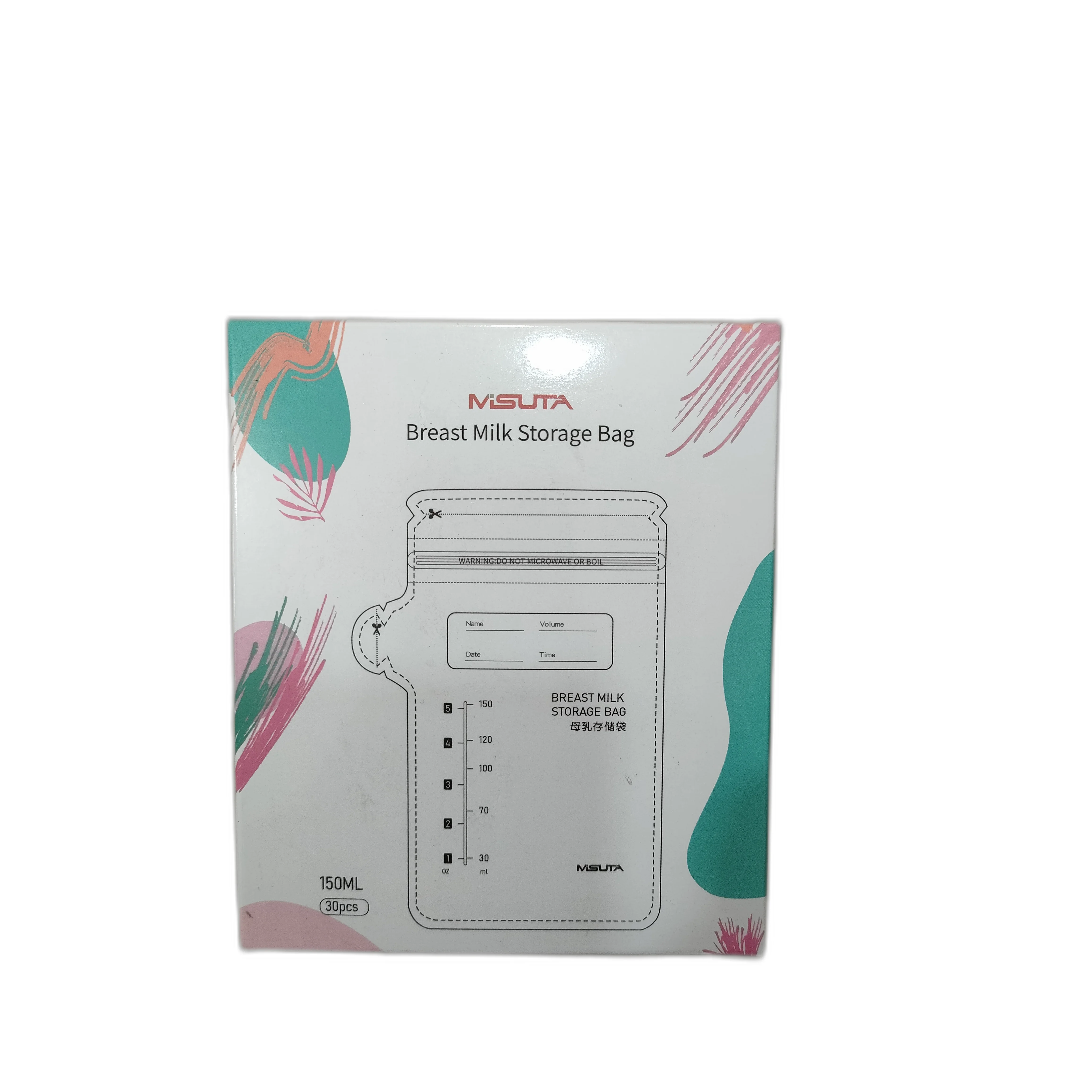 MISUTA Breast Milk Storage Bag — available at pharmacies in Cambodia on PharmKulen