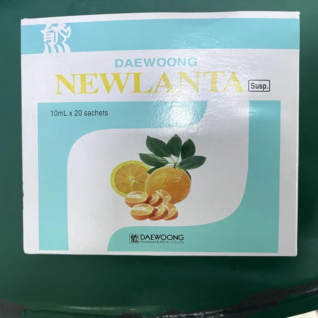 Newlanta (Orange Flav) — available at pharmacies in Cambodia on PharmKulen